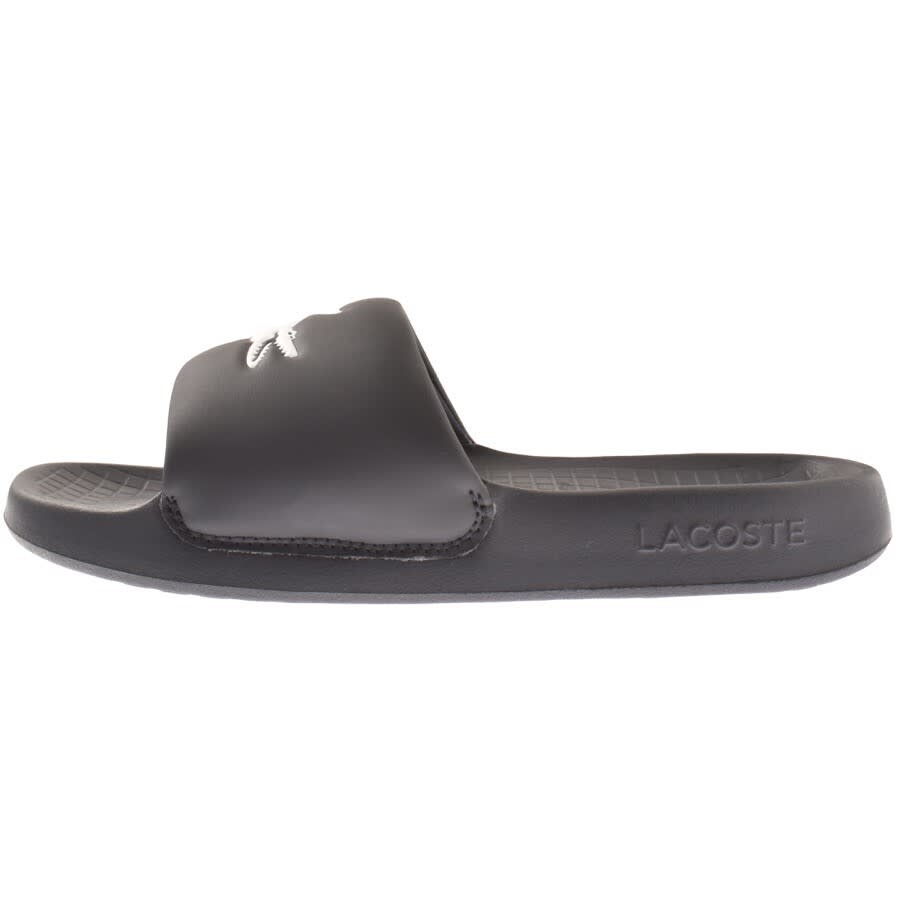 Navy lacoste sliders 2025
